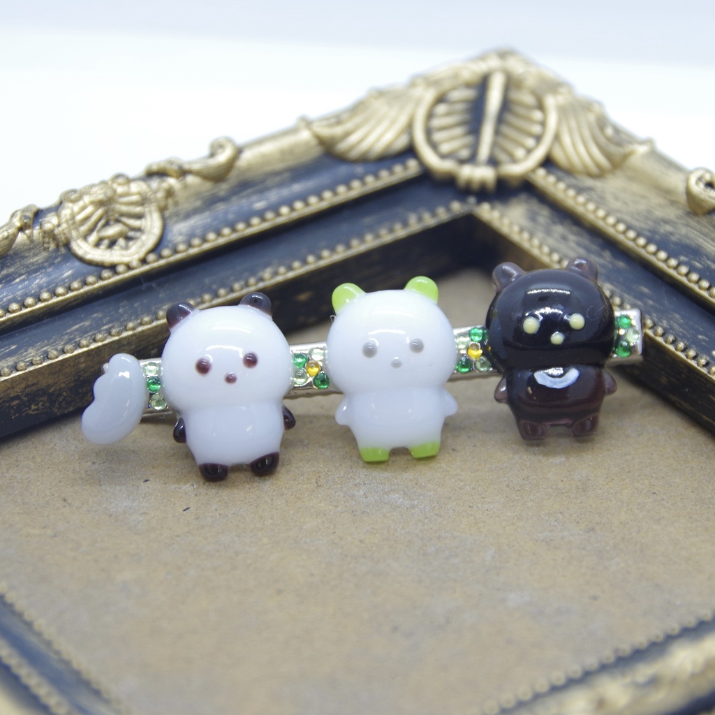 概念ヘアピン／くまちゃんず