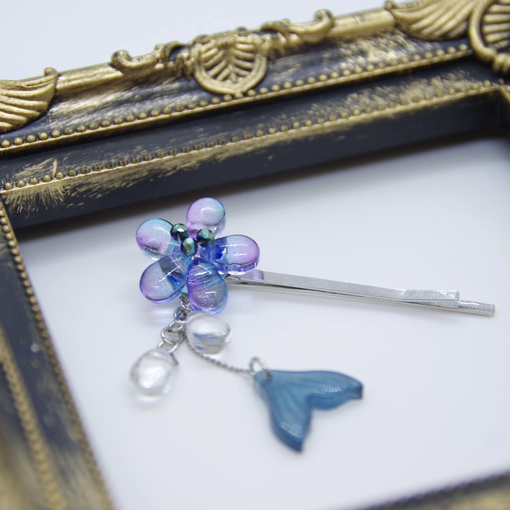 概念ヘアピン／三霧無流・海琳汐