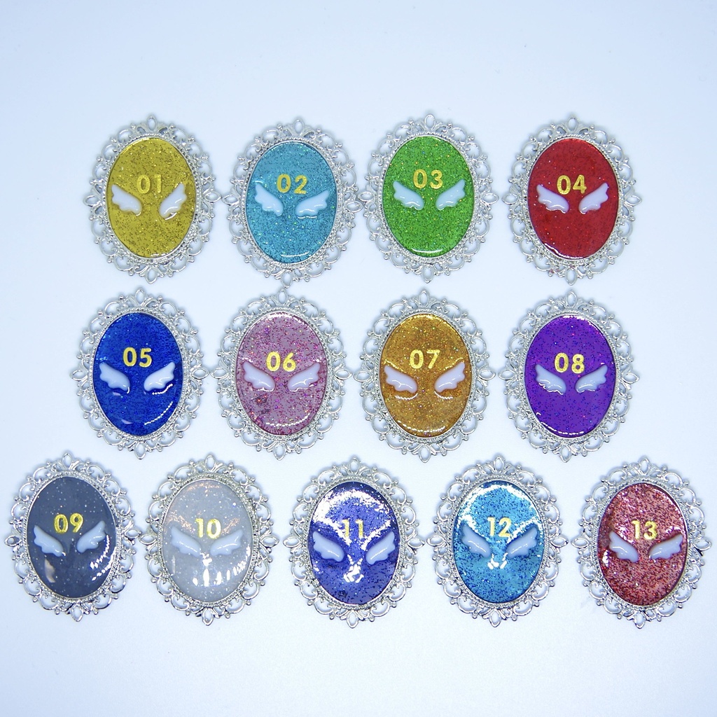 【非公式】ATNRナンバー＆カラーネックレス