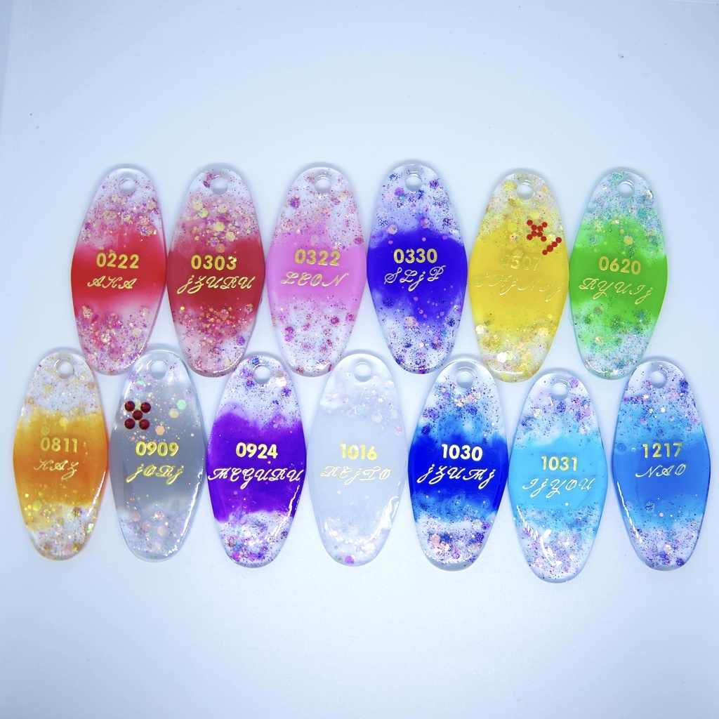 【非公式】ATNR誕生日＆カラーキーホルダー