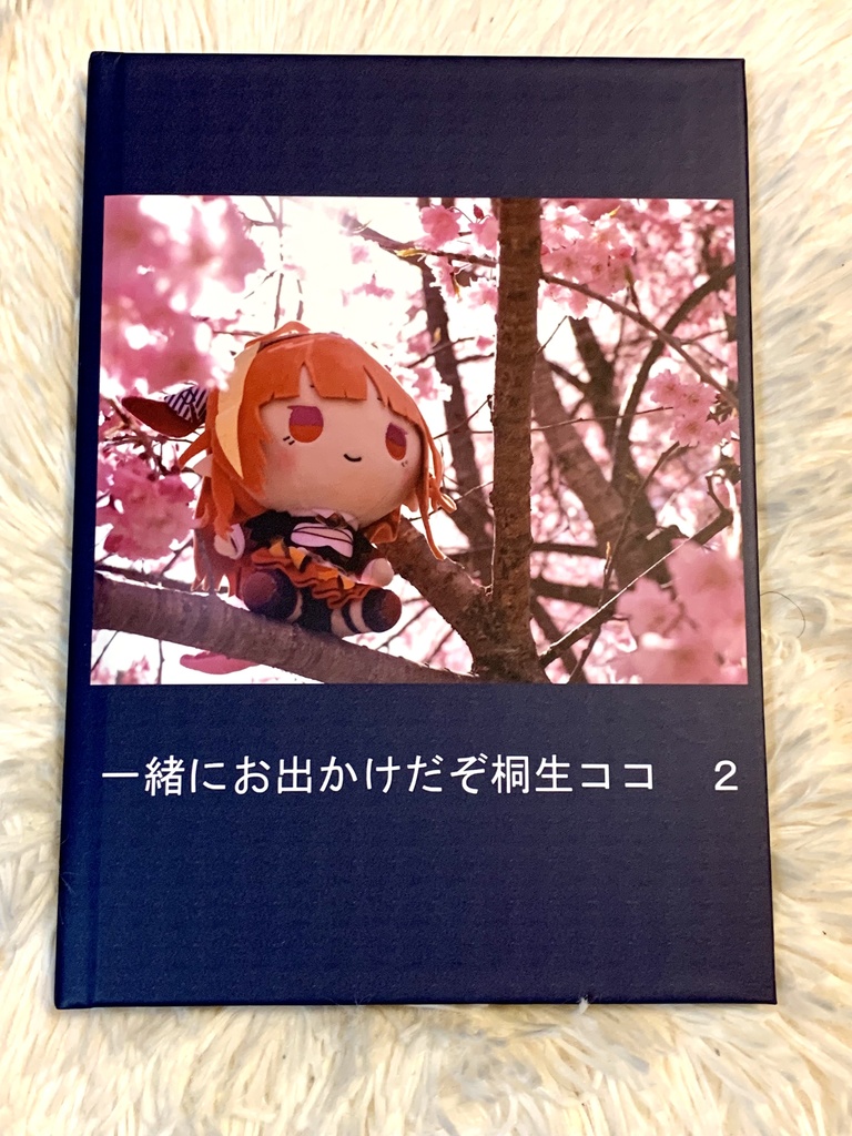 ぬいココフォトブック　一緒にお出かけだぞ桐生ココ ２