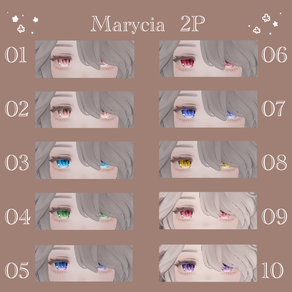 【SALE!!💐】花畑アイ【10アバター対応対応】