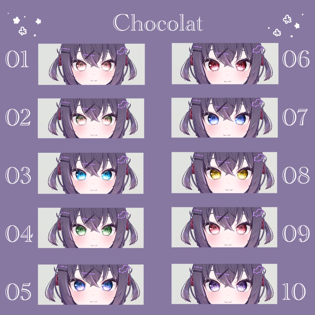 【SALE!!💐】花畑アイ【10アバター対応対応】