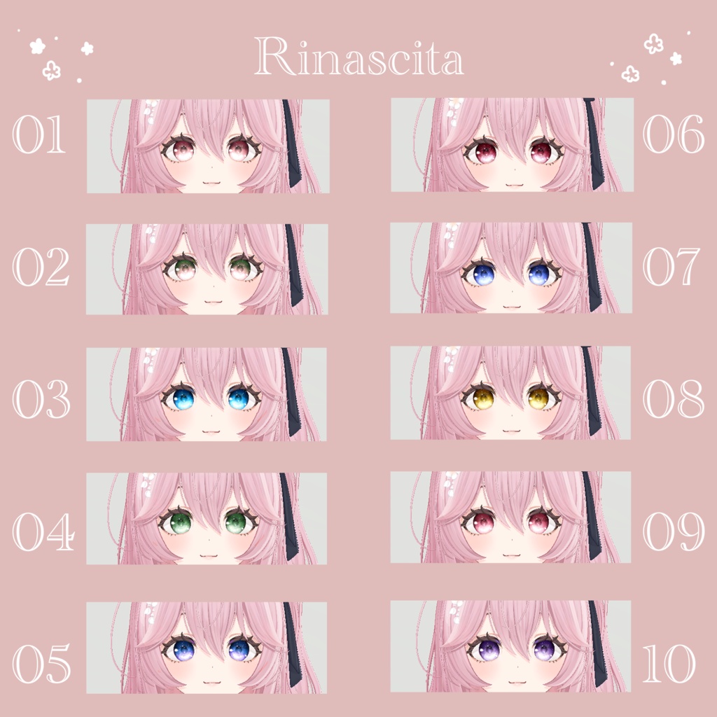 【SALE!!💐】花畑アイ【10アバター対応対応】