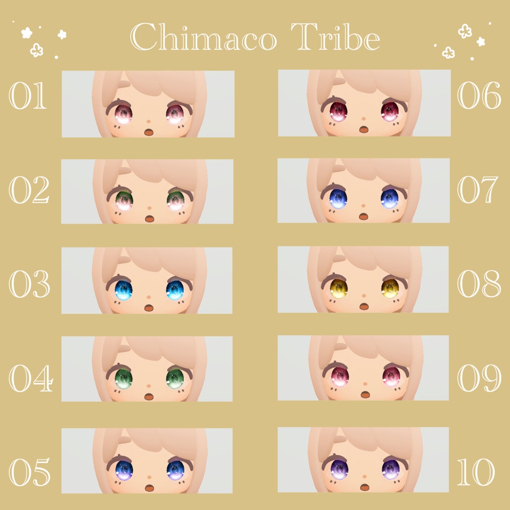 【SALE!!💐】花畑アイ【10アバター対応対応】