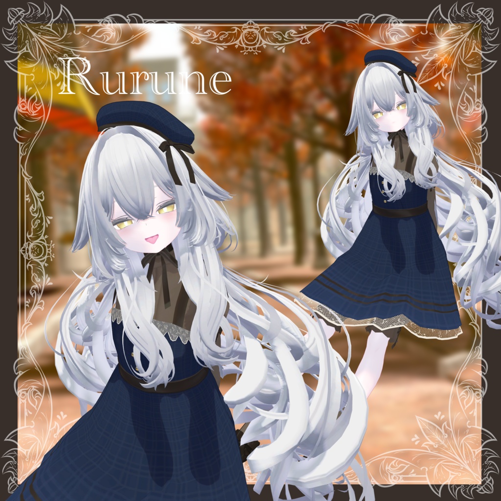 Autumn Ribbon【10アバター対応】