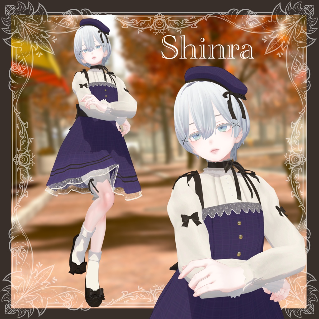 Autumn Ribbon【10アバター対応】