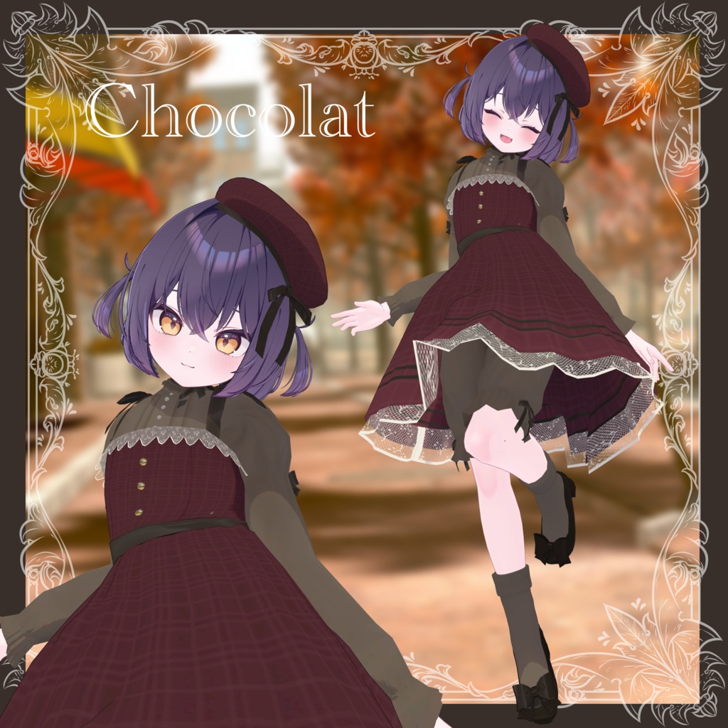 Autumn Ribbon【10アバター対応】