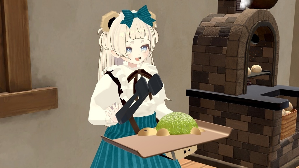 Little Bear Tea Party🧸🫖【3アバター対応】