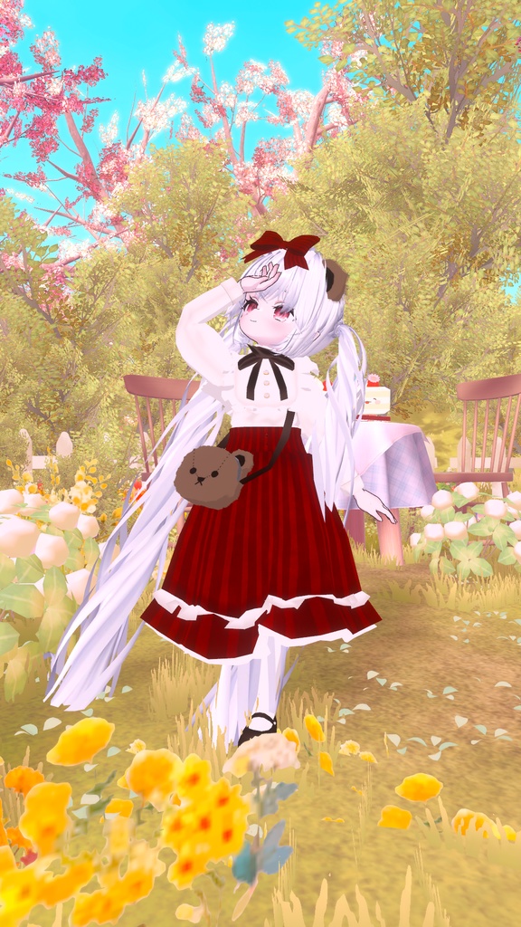 Little Bear Tea Party🧸🫖【3アバター対応】