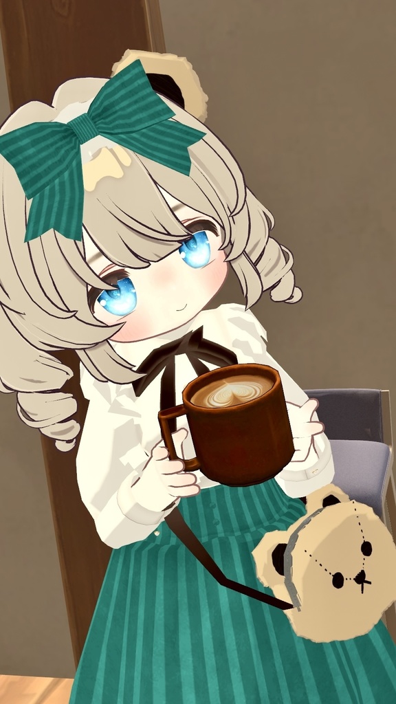 Little Bear Tea Party🧸🫖【3アバター対応】