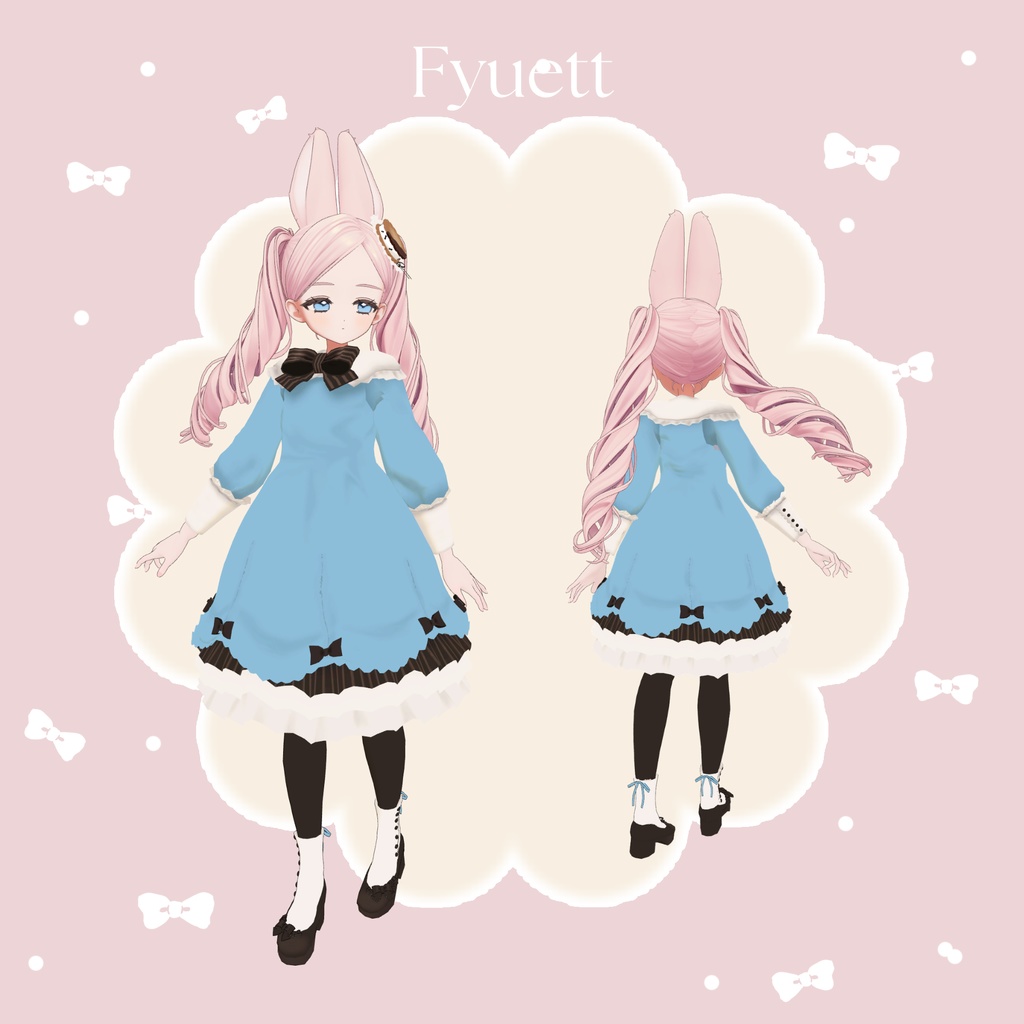 chocolat ୨୧ biscuit【11アバター対応】