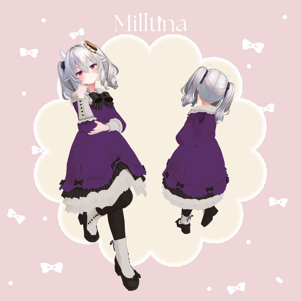 【SALE!!🎀】chocolat ୨୧ biscuit【10アバター対応】