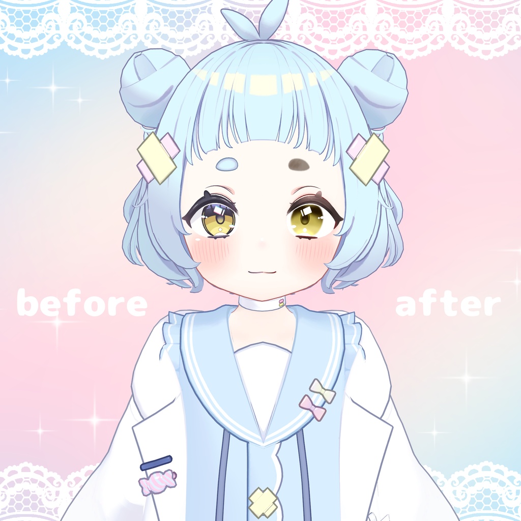 ふんわりねるちゃん-Makeup&Eyetexture(ねる専用)