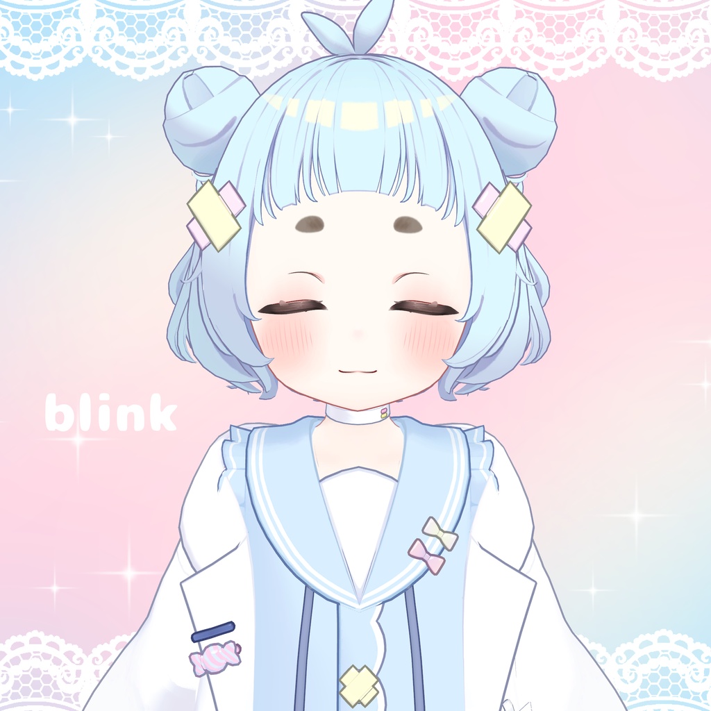 ふんわりねるちゃん-Makeup&Eyetexture(ねる専用)