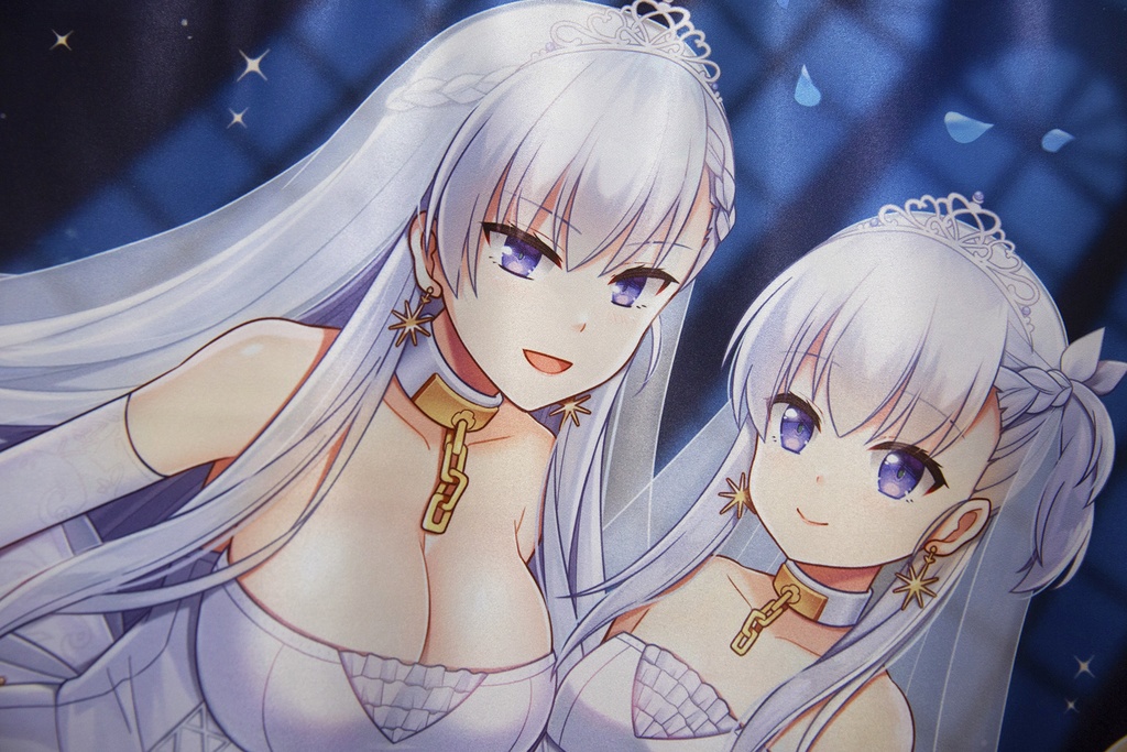 ベルファスト ベルちゃんの結婚式 A1タペストリー Atelier Kingyo Booth
