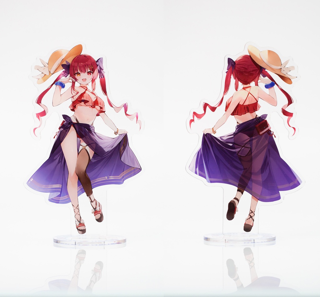 ホロライブリバーシブルアクスタ 全16種類