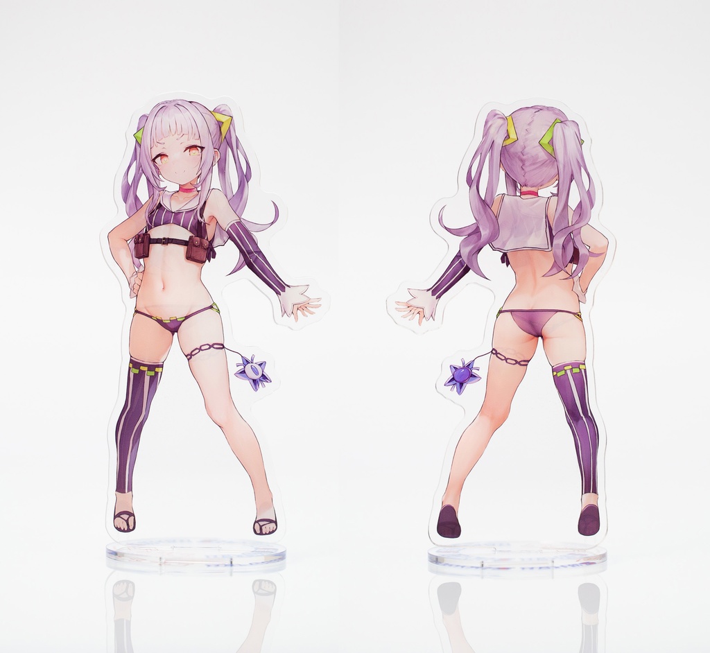 ホロライブリバーシブルアクスタ 全16種類