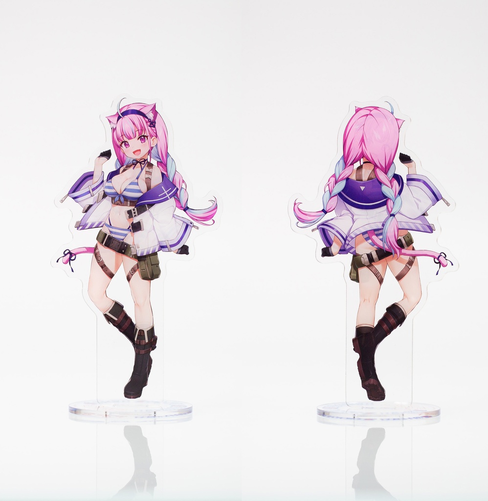 ホロライブリバーシブルアクスタ 全16種類