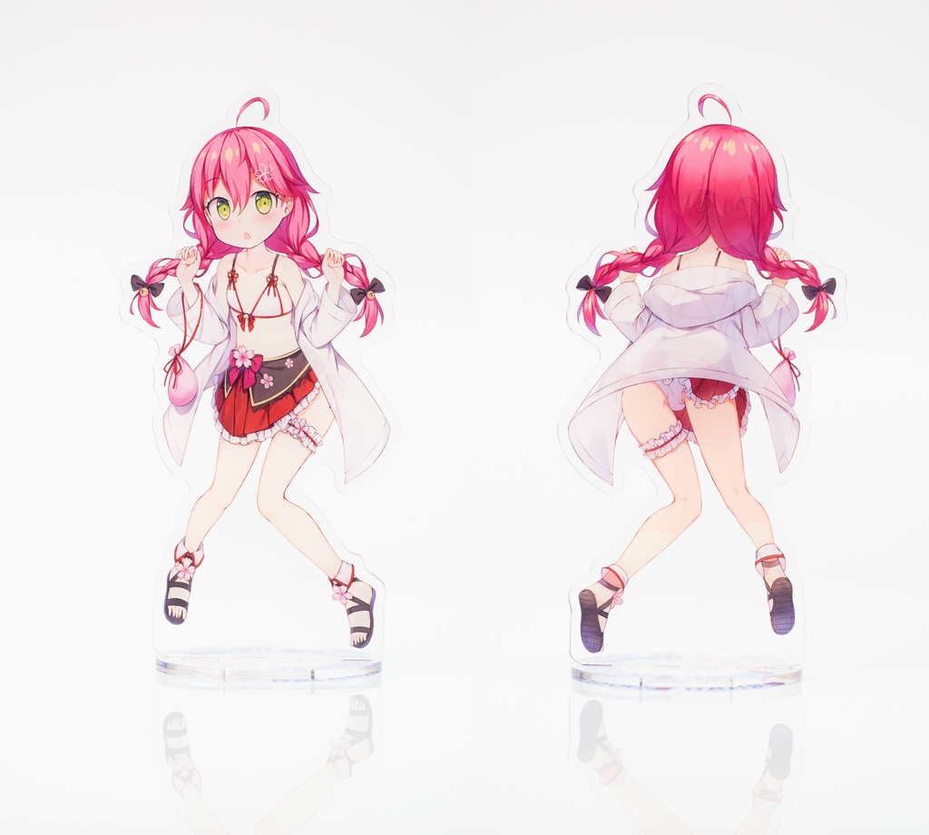 ホロライブリバーシブルアクスタ 全16種類