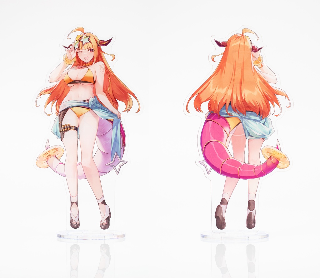 ホロライブリバーシブルアクスタ 全16種類