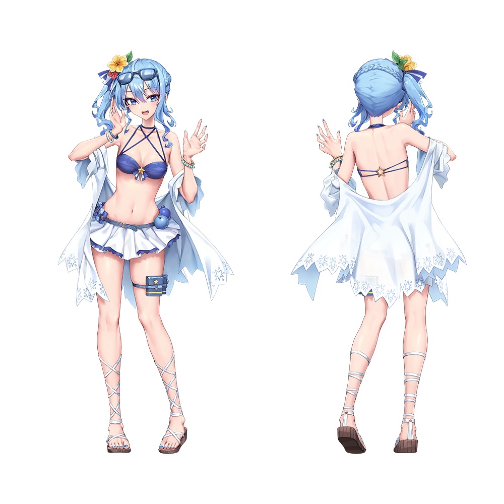 ホロライブリバーシブルアクスタ 全16種類