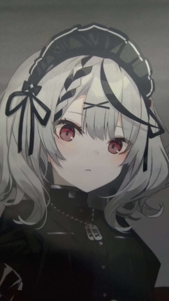 【holoX】タクティカルメイド服シリーズ アクスタ&タペストリー