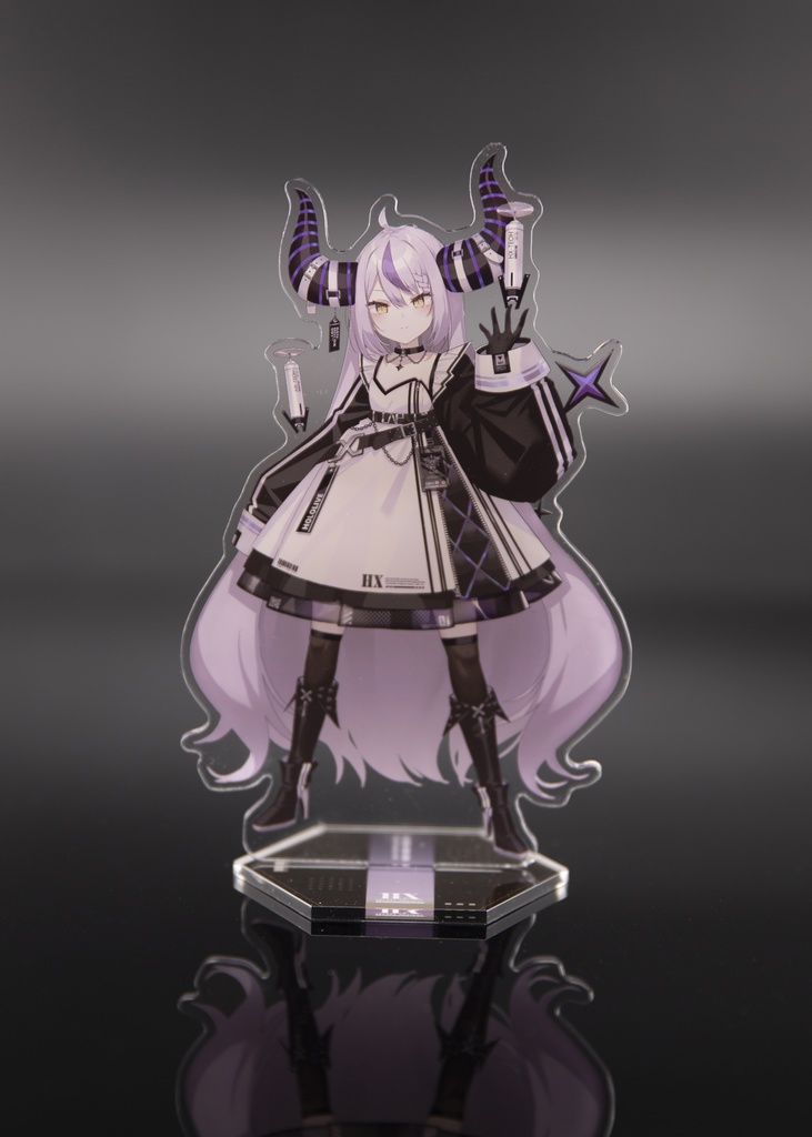 【holoX】タクティカルメイド服シリーズ アクスタ&タペストリー