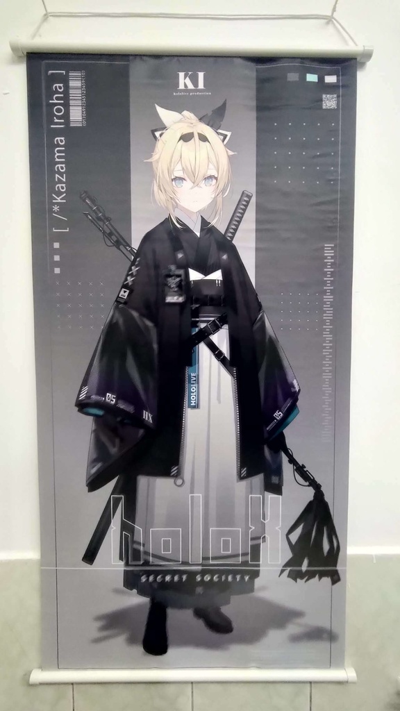 【holoX】タクティカルメイド服シリーズ アクスタ&タペストリー