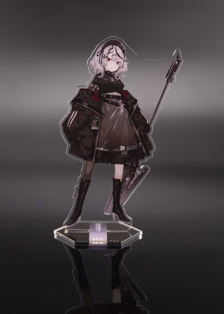 【holoX】タクティカルメイド服シリーズ アクスタ&タペストリー