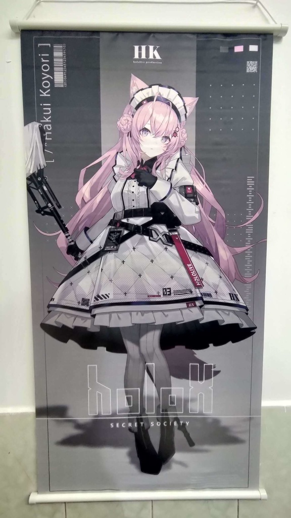 【holoX】タクティカルメイド服シリーズ アクスタ&タペストリー