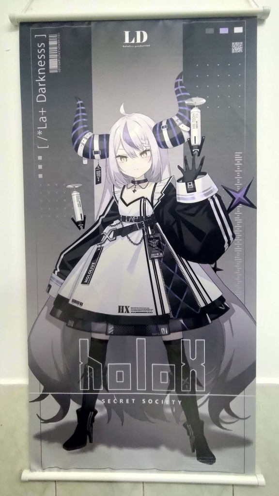 【holoX】タクティカルメイド服シリーズ アクスタ&タペストリー