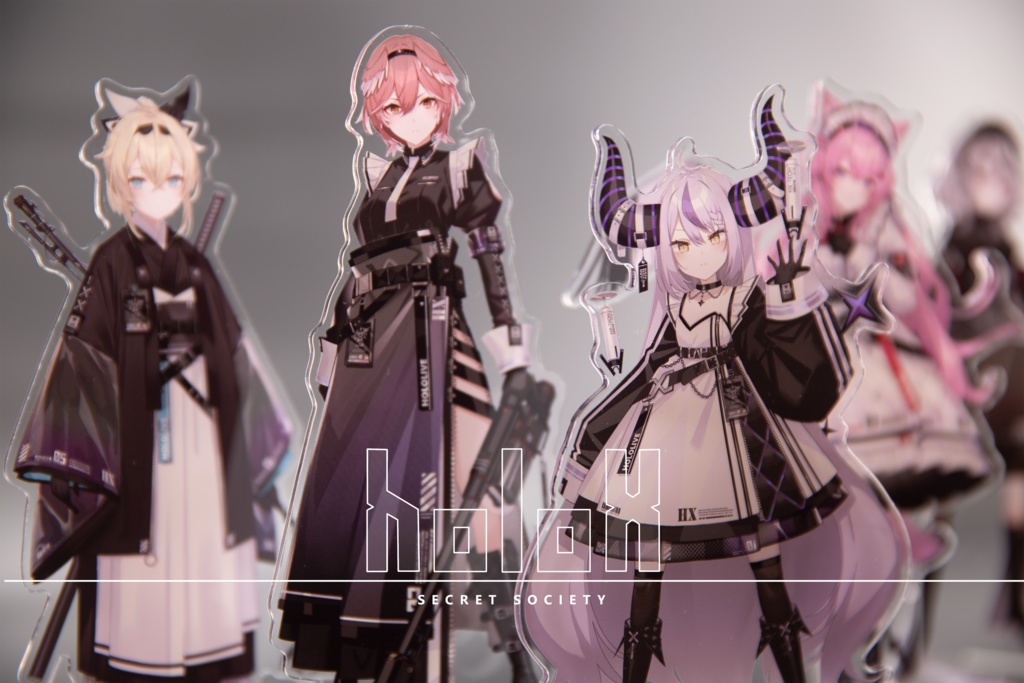 【holoX】タクティカルメイド服シリーズ アクスタ&タペストリー