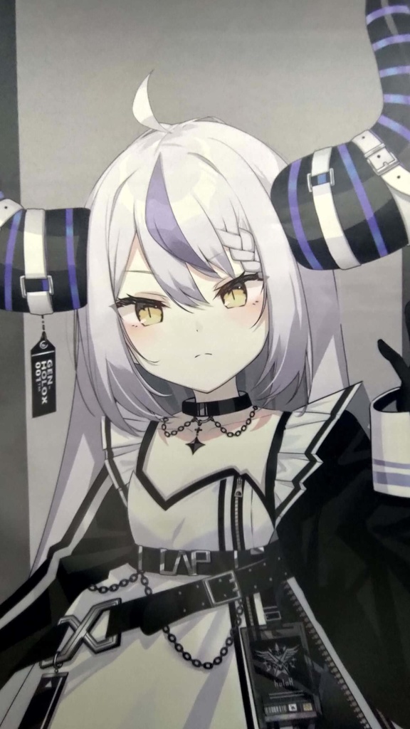 【holoX】タクティカルメイド服シリーズ アクスタ&タペストリー