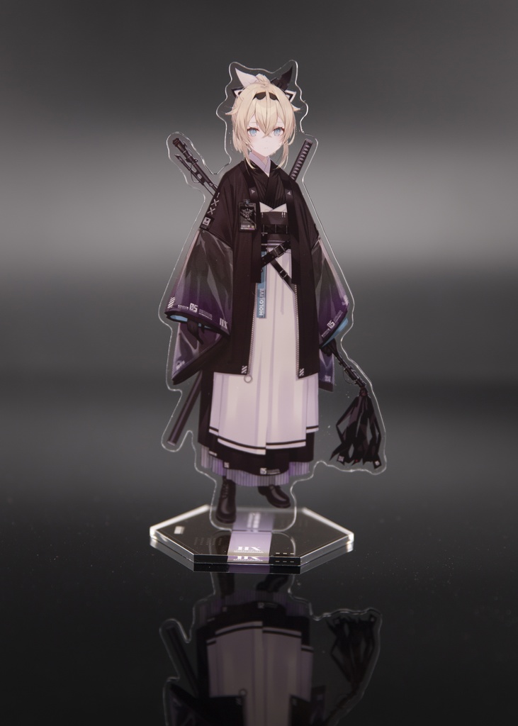 【holoX】タクティカルメイド服シリーズ アクスタ&タペストリー