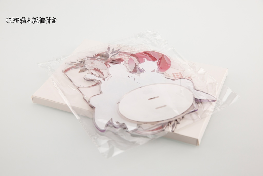 振袖ゴルマクちゃん アクスタ/プレイマット/タペストリー/38CM布扇子