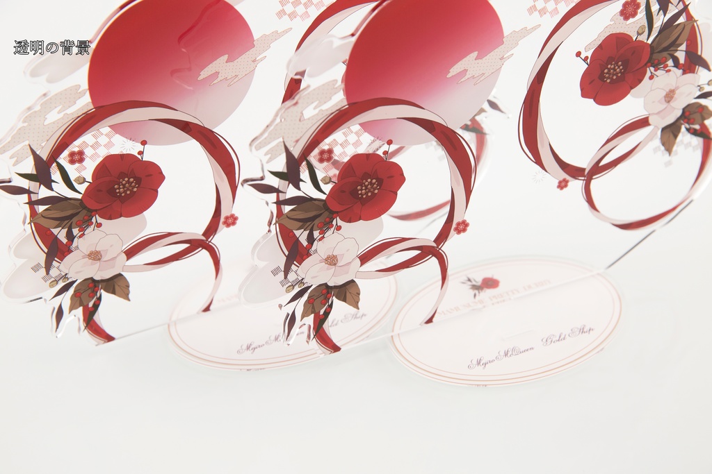 振袖ゴルマクちゃん アクスタ/プレイマット/タペストリー/38CM布扇子