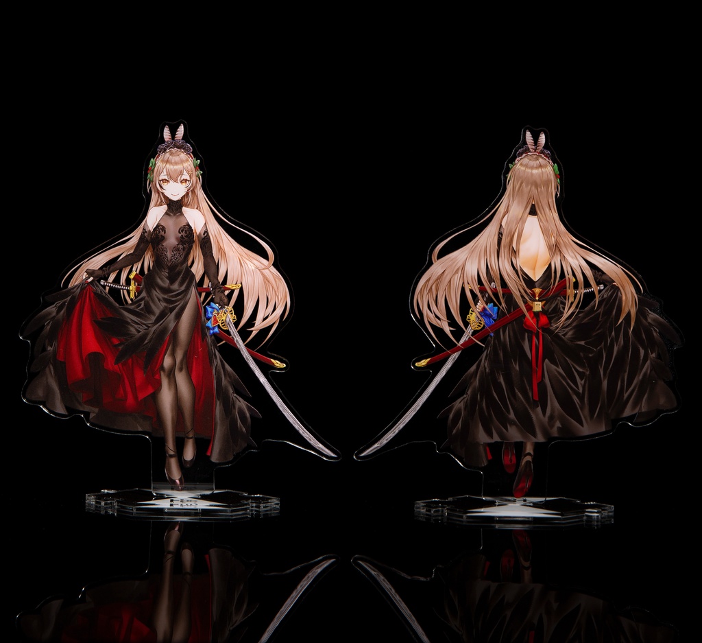 【holo live】Blade of Light and Shadow アクリルフィギュア