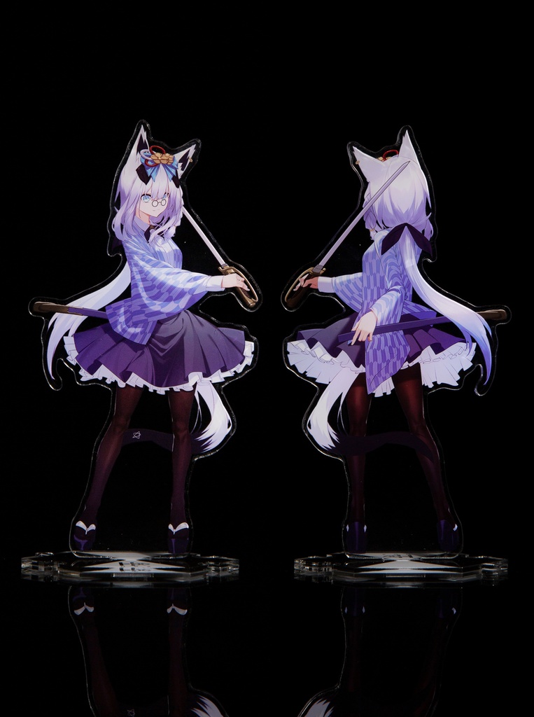 【holo live】Blade of Light and Shadow アクリルフィギュア