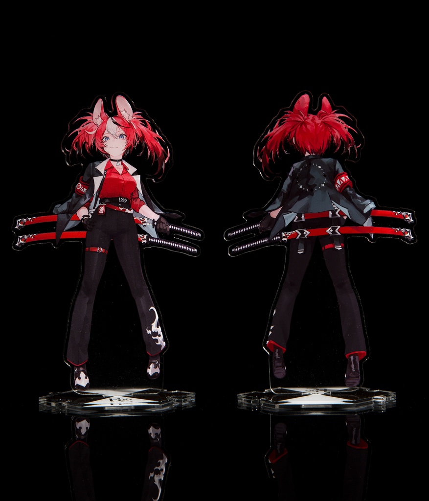 【holo live】Blade of Light and Shadow アクリルフィギュア