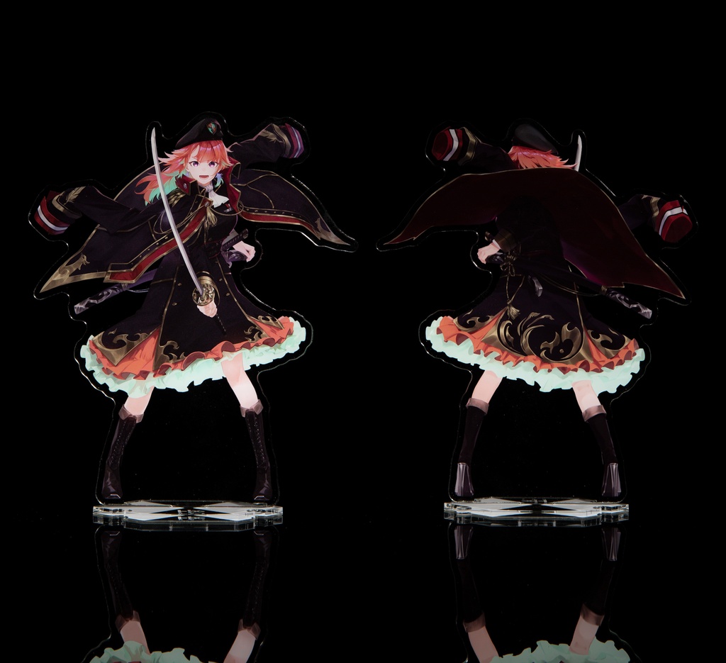 【holo live】Blade of Light and Shadow アクリルフィギュア