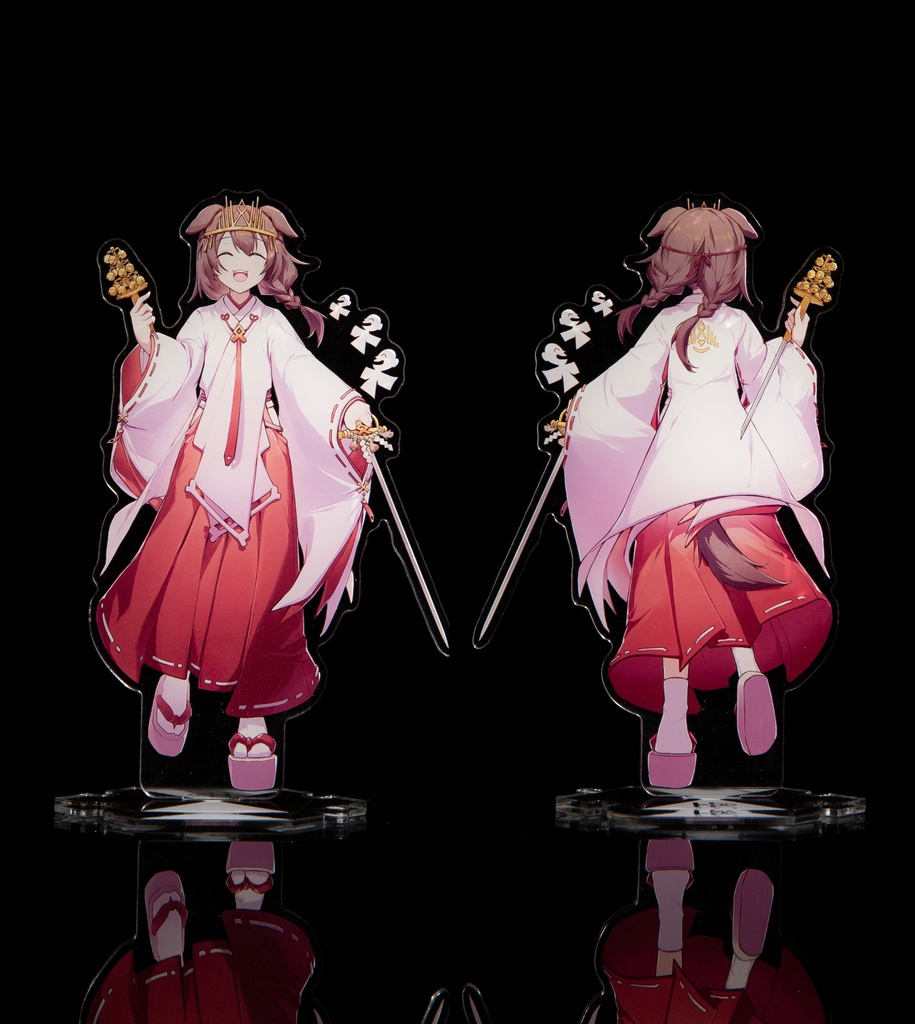 【holo live】Blade of Light and Shadow アクリルフィギュア