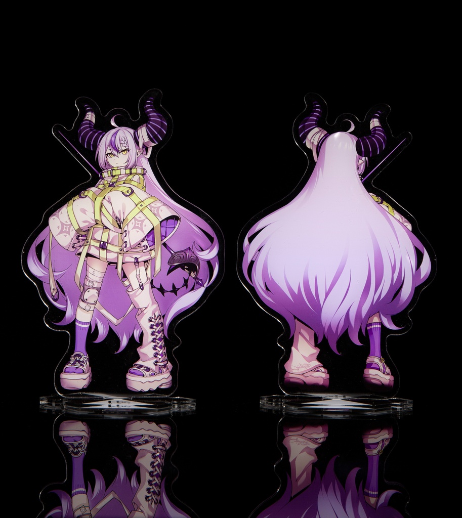 【holo live】Blade of Light and Shadow アクリルフィギュア