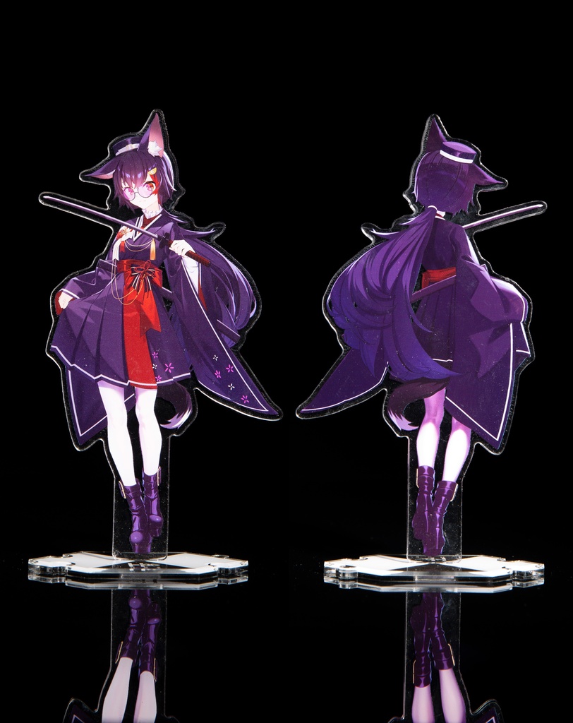 【holo live】Blade of Light and Shadow アクリルフィギュア