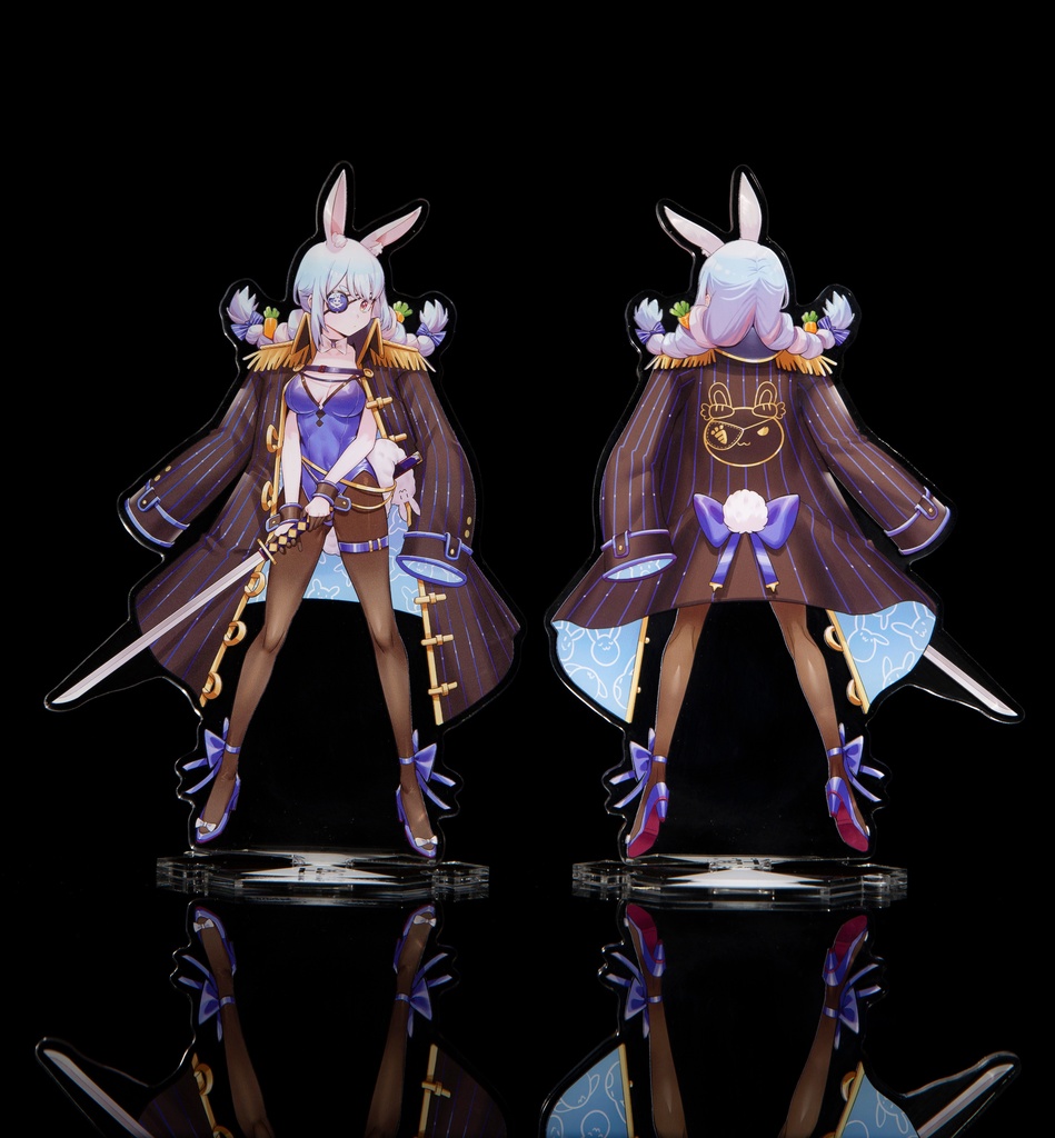 【holo live】Blade of Light and Shadow アクリルフィギュア