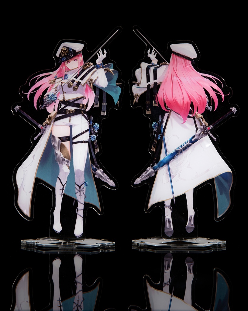 【holo live】Blade of Light and Shadow アクリルフィギュア