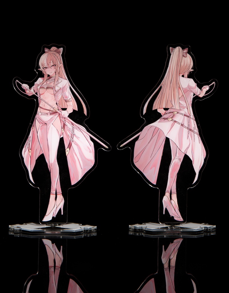 【holo live】Blade of Light and Shadow アクリルフィギュア