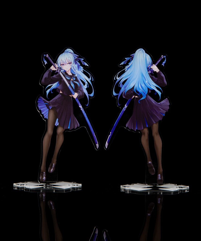 【holo live】Blade of Light and Shadow アクリルフィギュア