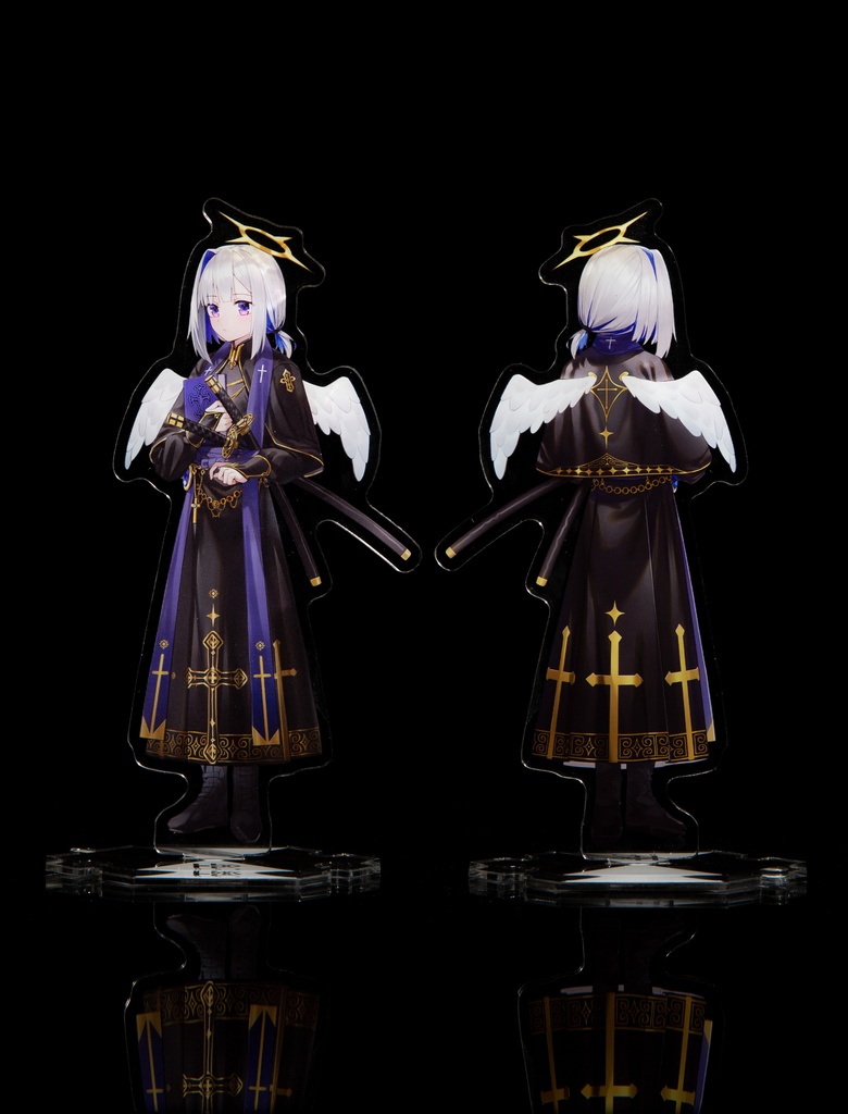 【holo live】Blade of Light and Shadow アクリルフィギュア