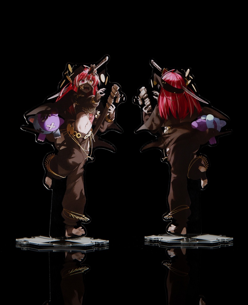 【holo live】Blade of Light and Shadow アクリルフィギュア